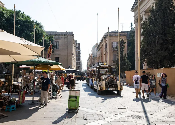 Center By Arco Collection Appartement Valletta