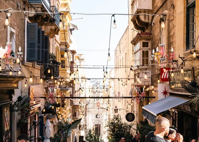 Center By Arco Collection Appartement Valletta